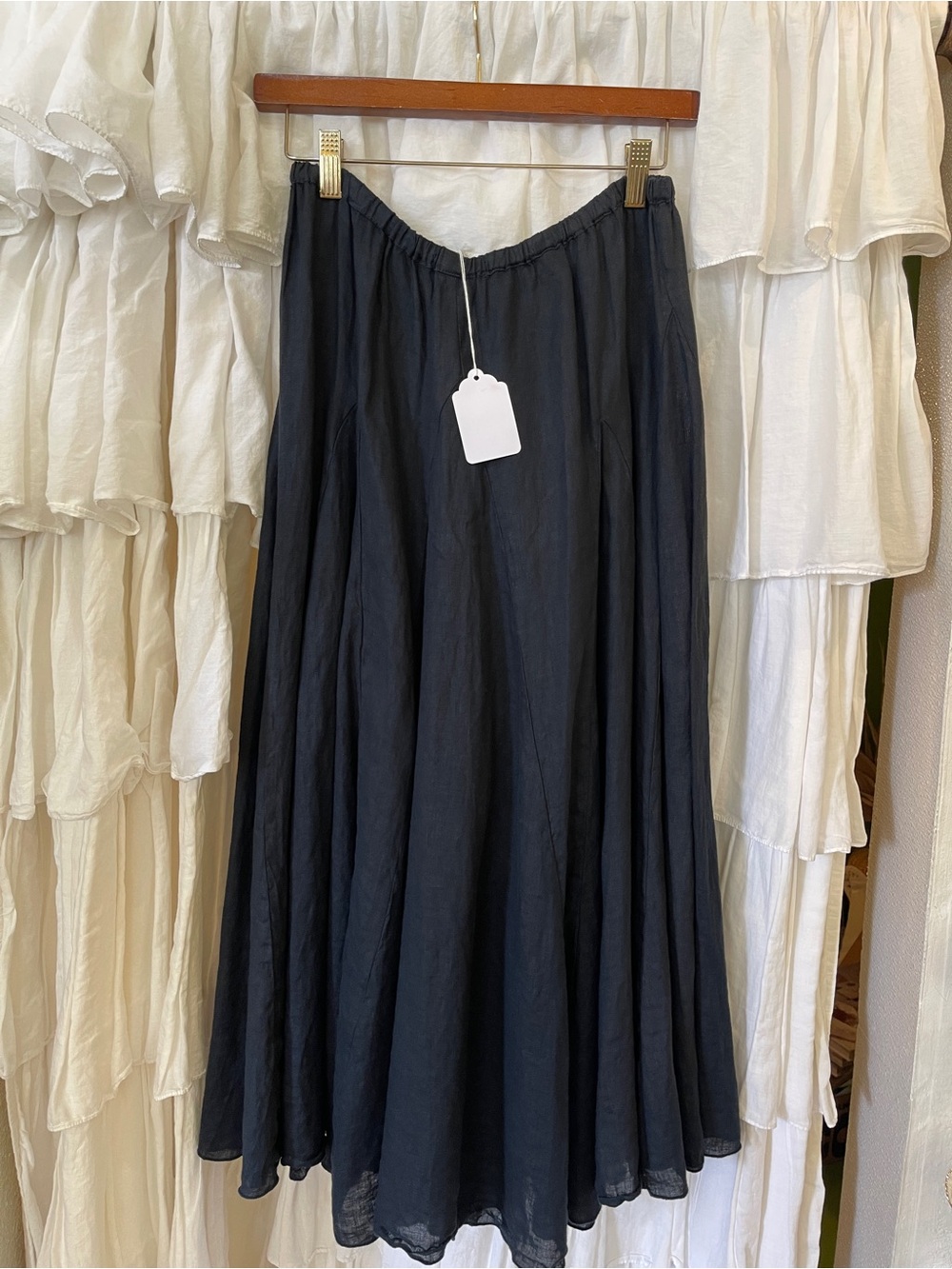 Cp shades fanny dark blue skirt.